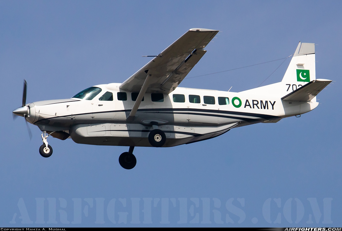 Pakistan - Army Cessna 208B Grand Caravan 786-703 at Withheld, Pakistan