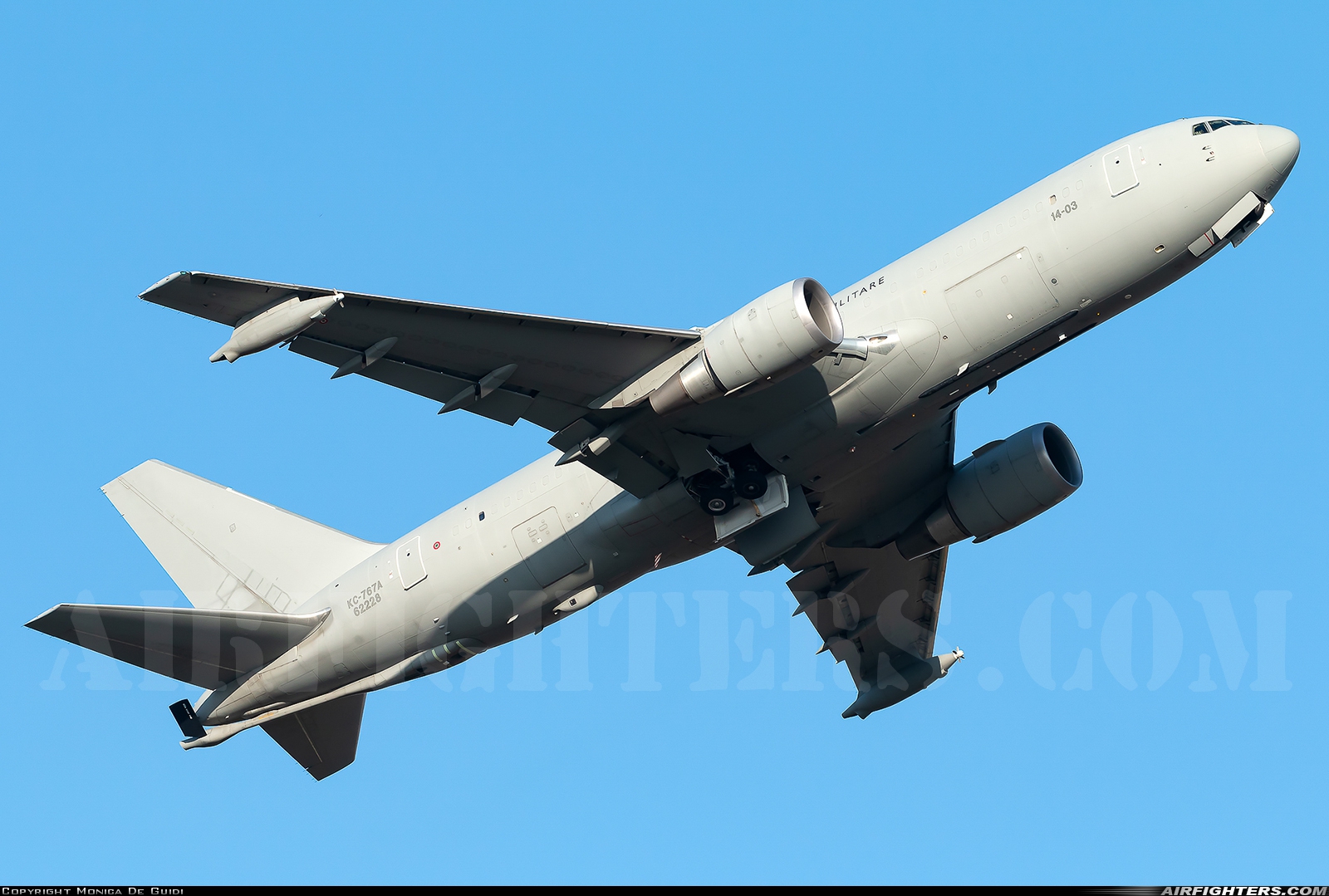 Italy - Air Force Boeing KC-767A (767-2EY/ER) MM62228 at Verona - Villafranca (Valerio Catullo) (VRN / LIPX), Italy