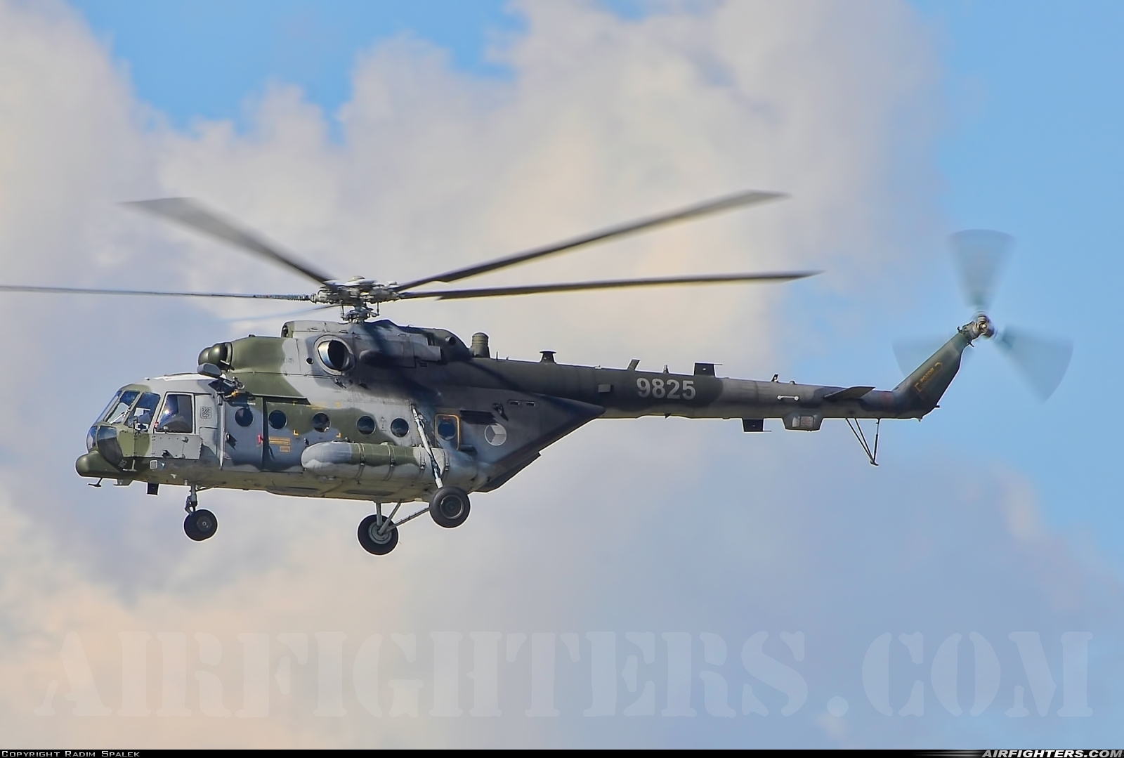 Czech Republic - Air Force Mil Mi-171ShM 9825 at Ostrava - Mosnov (OSR / LKMT), Czech Republic