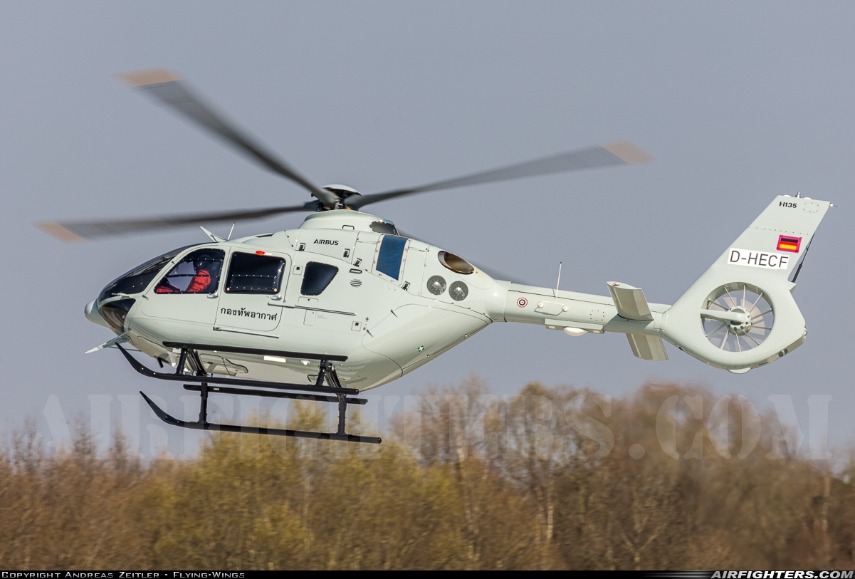 Thailand - Air Force Eurocopter EC-135T3 D-HECF at Ingolstadt - Manching (ETSI), Germany