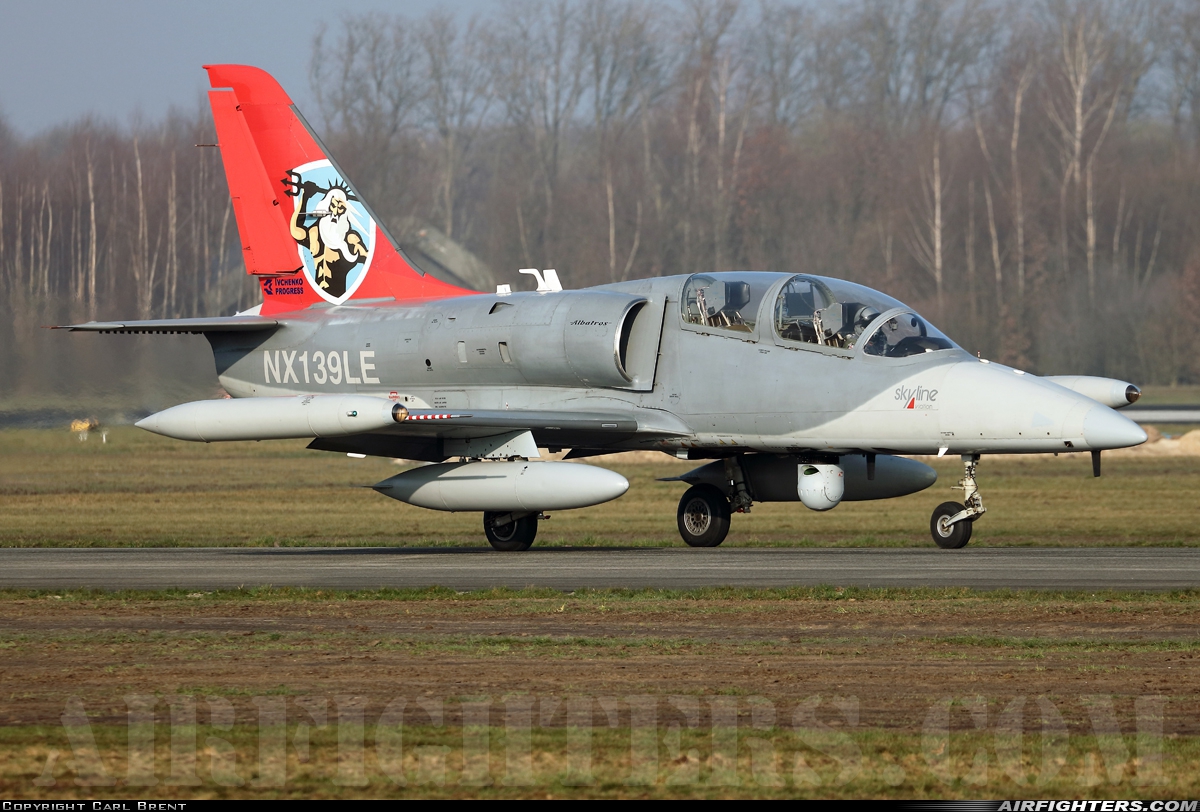 Company Owned - Skyline Aviation Aero L-39ZO Albatros NX139LE at Uden - Volkel (UDE / EHVK), Netherlands