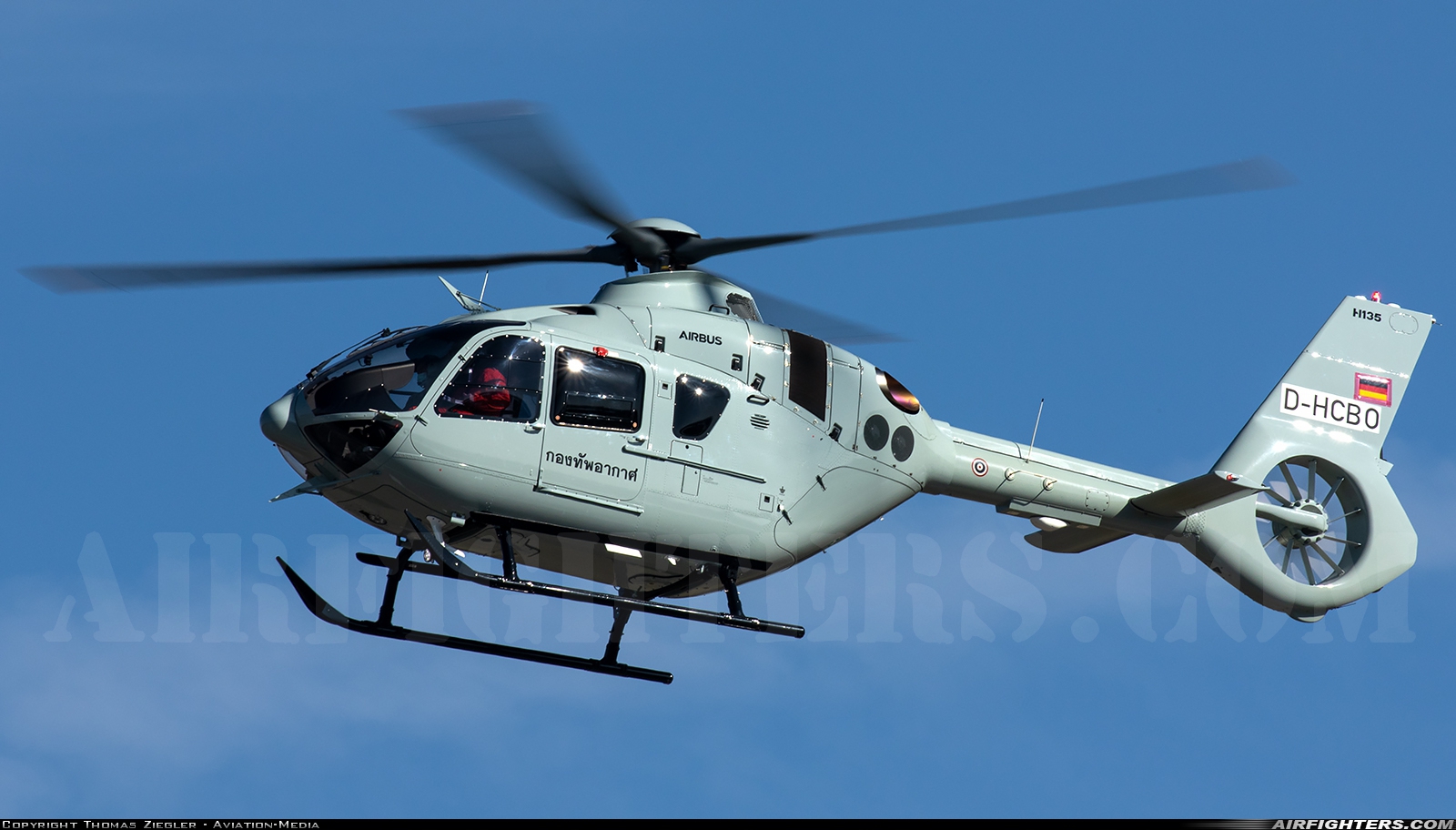 Thailand - Air Force Eurocopter EC-135T3 D-HCBO at Ingolstadt - Manching (ETSI), Germany