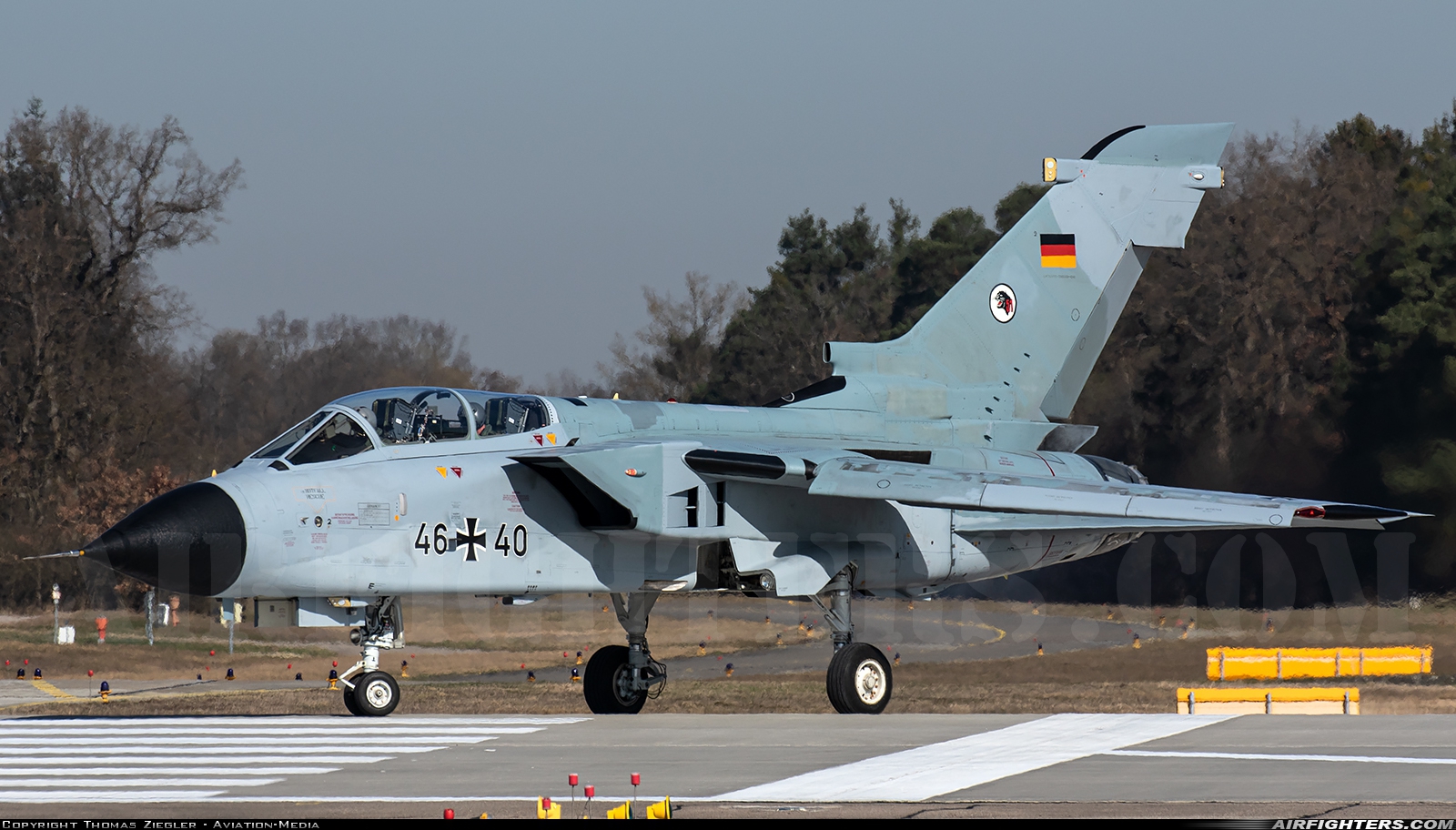 Germany - Air Force Panavia Tornado ECR 46+40 at Ingolstadt - Manching (ETSI), Germany
