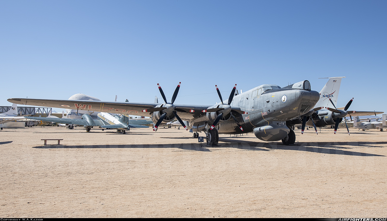 UK - Air Force Avro 696 Shackleton AEW.2 WL790 at Tucson - Pima Air and Space Museum, USA