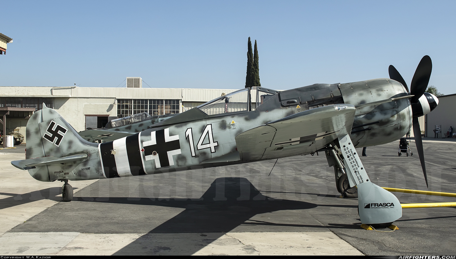 Private - Planes of Fame Air Museum Focke-Wulf Fw-190A-9 N190RF at San Diego - North Island NAS / Halsey Field (NZY / KNZY), USA