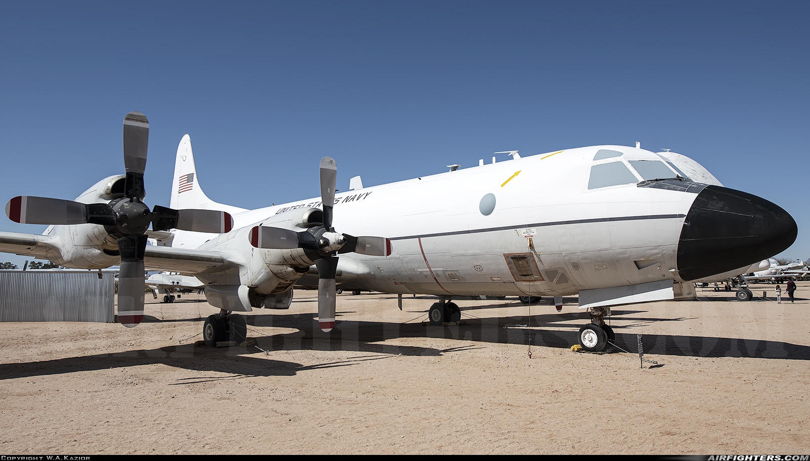USA - Navy Lockheed VP-3A Orion 150511 at Tucson - Pima Air and Space Museum, USA