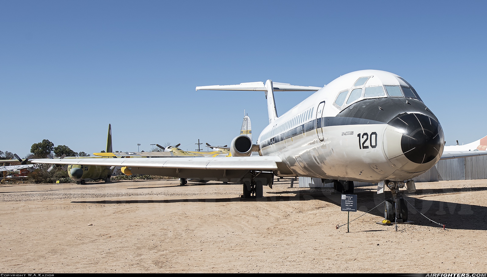 USA - Navy McDonnell Douglas C-9B Skytrain II (DC-9-32CF) 159120 at Tucson - Pima Air and Space Museum, USA