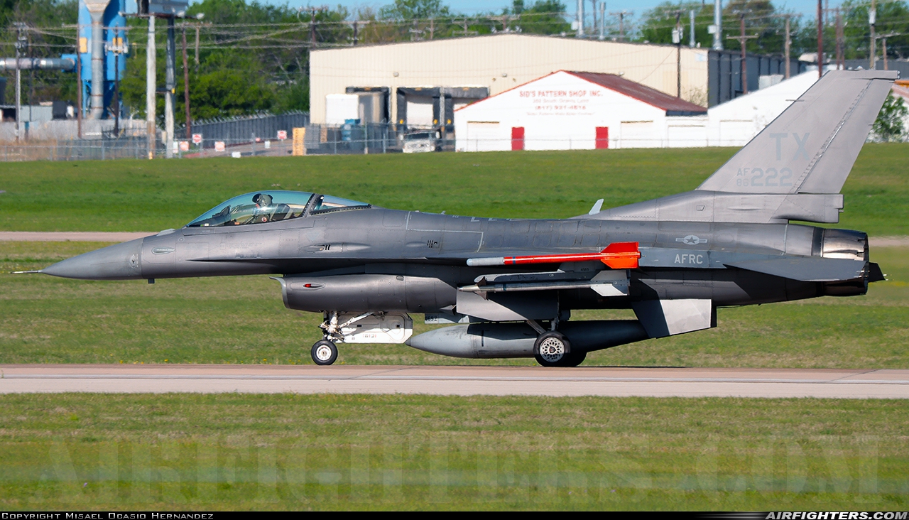 USA - Air Force General Dynamics F-16C Fighting Falcon 86-0222 at Fort Worth - NAS JRB / Carswell Field (AFB) (NFW / KFWH), USA