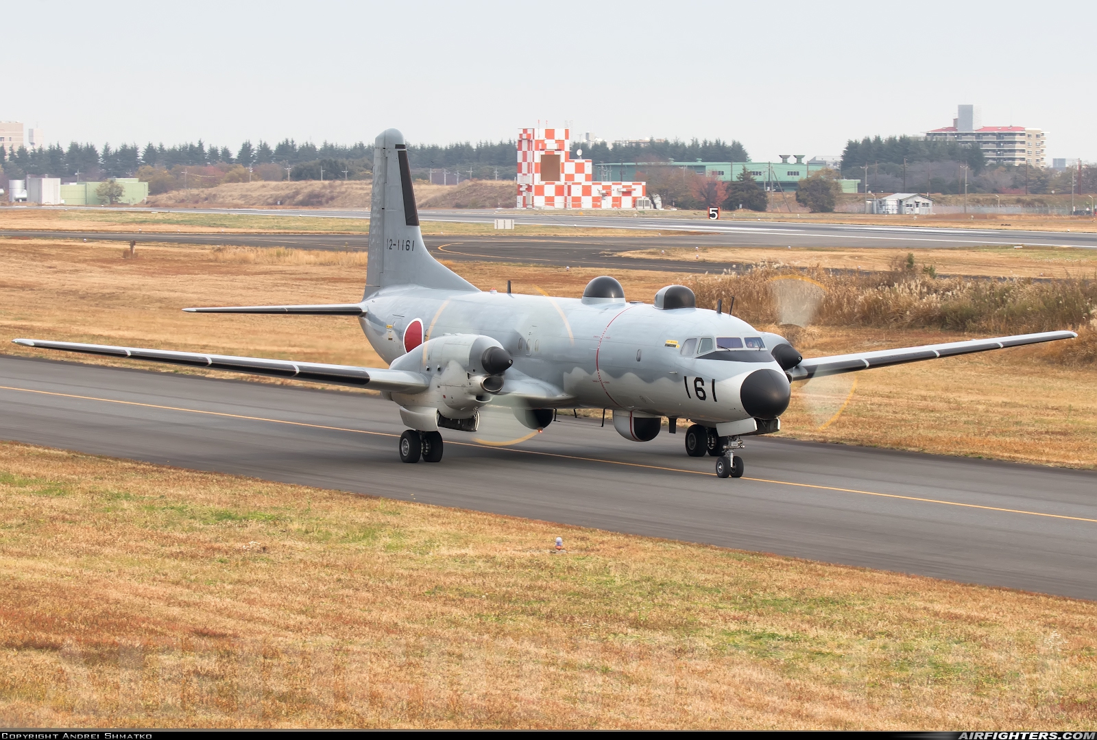 Japan - Air Force NAMC YS-11EB 12-1161 at Iruma (RJTJ), Japan