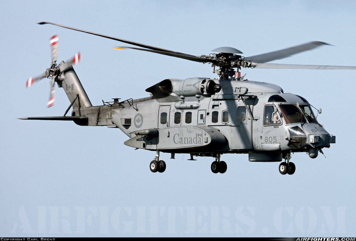 Canada - Air Force Sikorsky CH-148 Cyclone (H-92) 148805 at Den Helder - De Kooy (DHR / EHKD), Netherlands