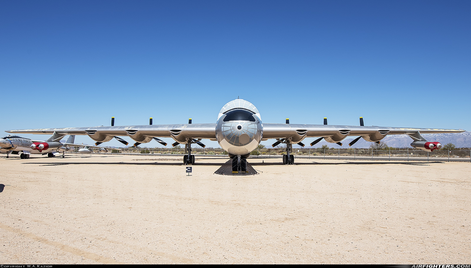 USA - Air Force Convair B-36J Peacemaker 52-2827 at Tucson - Pima Air and Space Museum, USA