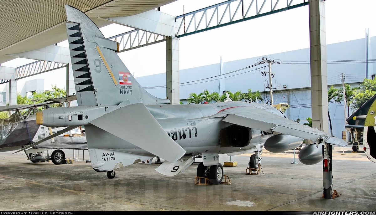 Thailand - Navy Hawker Siddeley AV-8A Harrier 3109 at Bangkok - Int. (Don Muang) (DMK / VTBD), Thailand