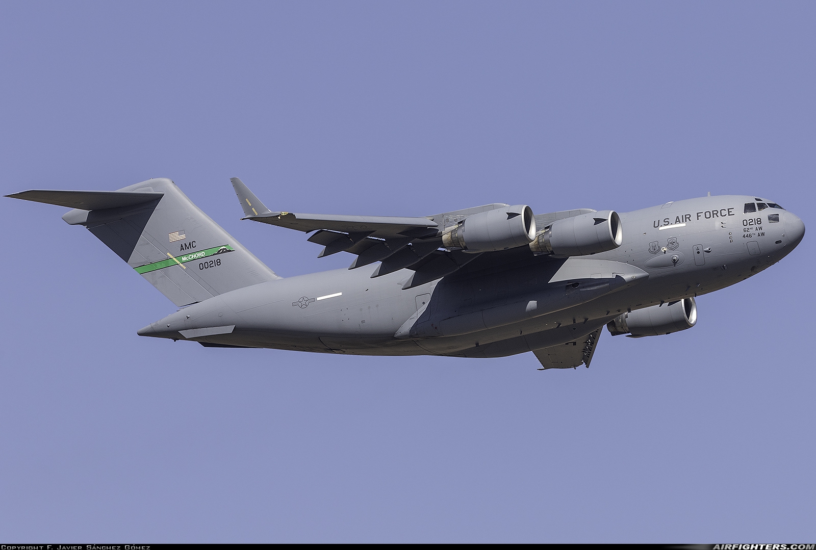 USA - Air Force Boeing C-17A Globemaster III 10-0218 at Madrid - Torrejon (TOJ / LETO), Spain