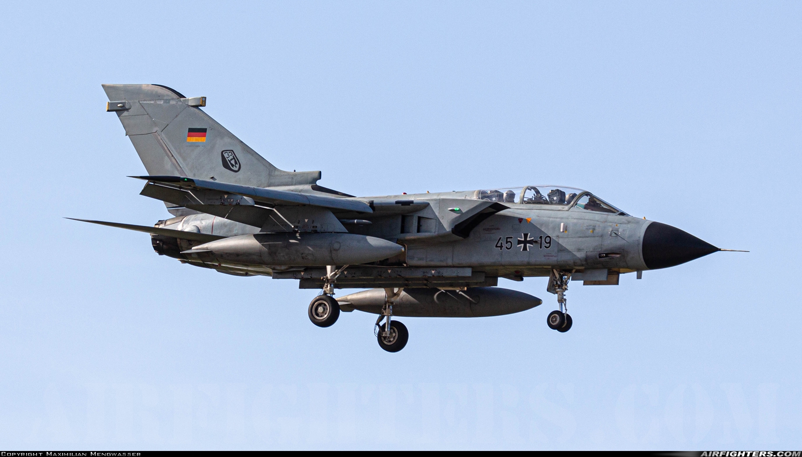 Germany - Air Force Panavia Tornado IDS 45+19 at Norvenich (ETNN), Germany