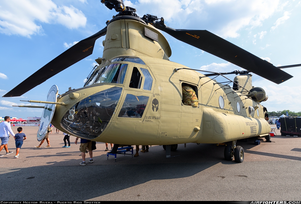USA - Army Boeing Vertol CH-147F Chinook 08-08052 at Lakeland - Linder Regional (LAL / KLAL), USA
