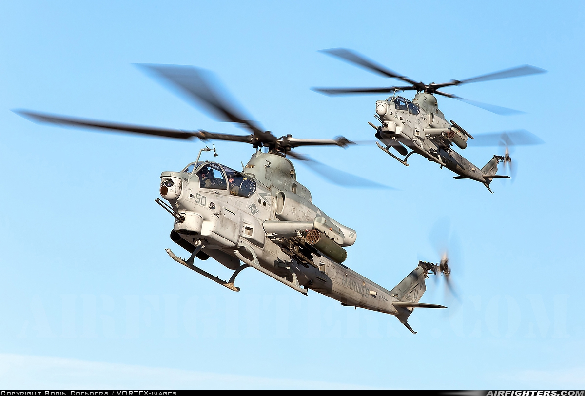 USA - Marines Bell AH-1Z Viper 169097 at El Centro - NAF (NJK / KNJK), USA