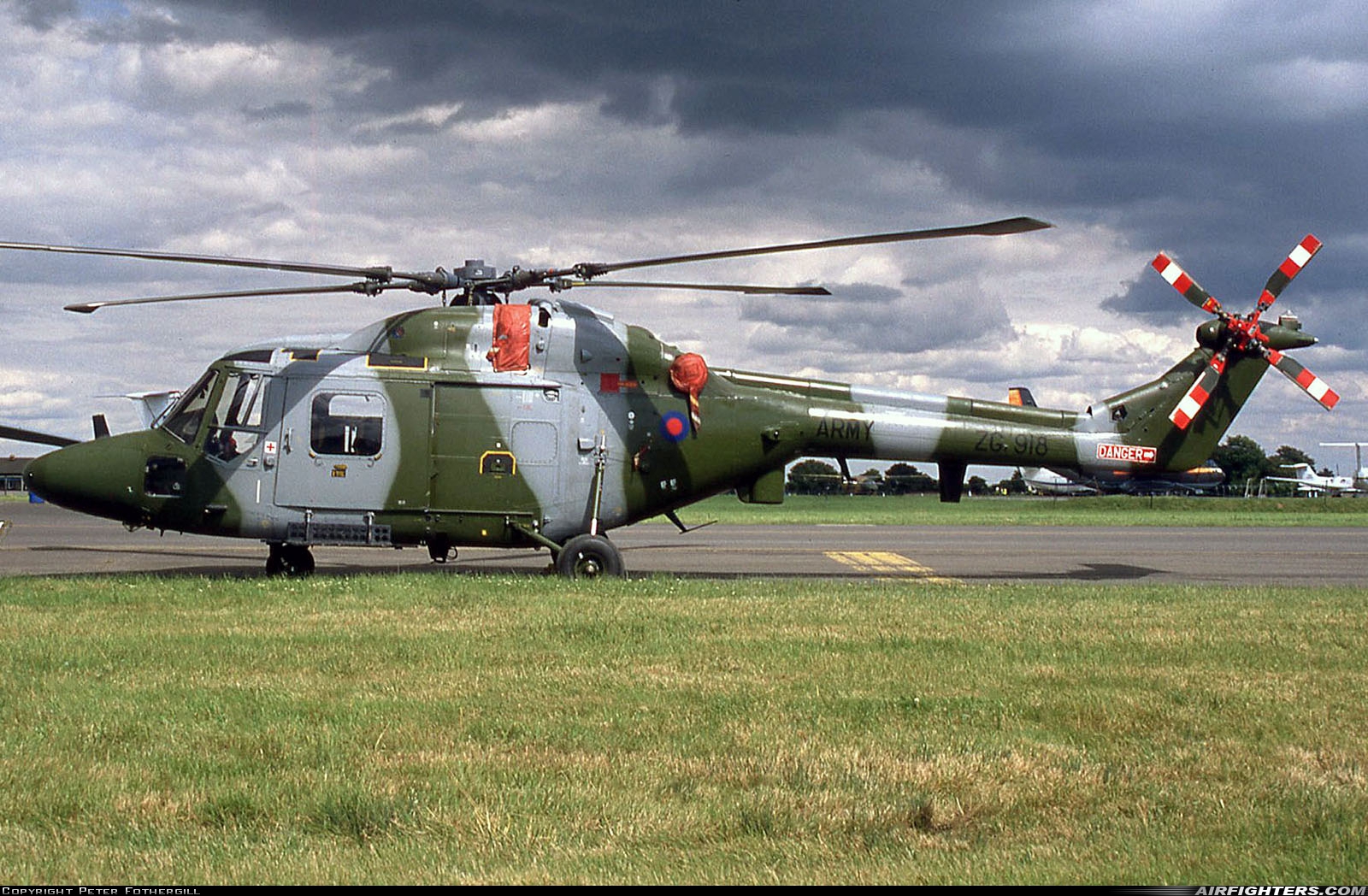 UK - Army Westland WG-13 Lynx AH9A ZG918 at Fairford (FFD / EGVA), UK