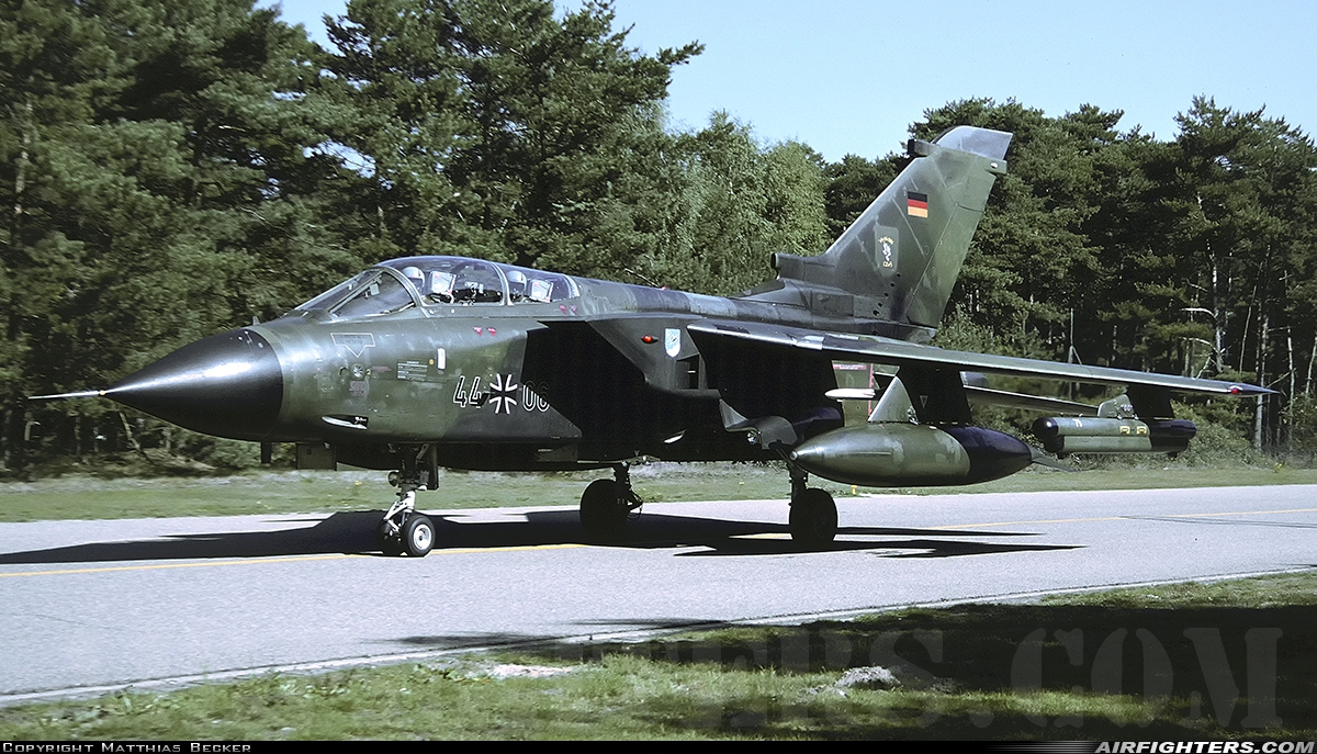 Germany - Air Force Panavia Tornado IDS 44+06 at Memmingen - Allgau (FMM / EDJA), Germany