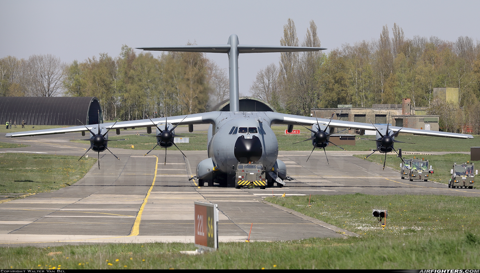 Belgium - Air Force Airbus A400M-180 Atlas CT-02 at Beauvechain (EBBE), Belgium
