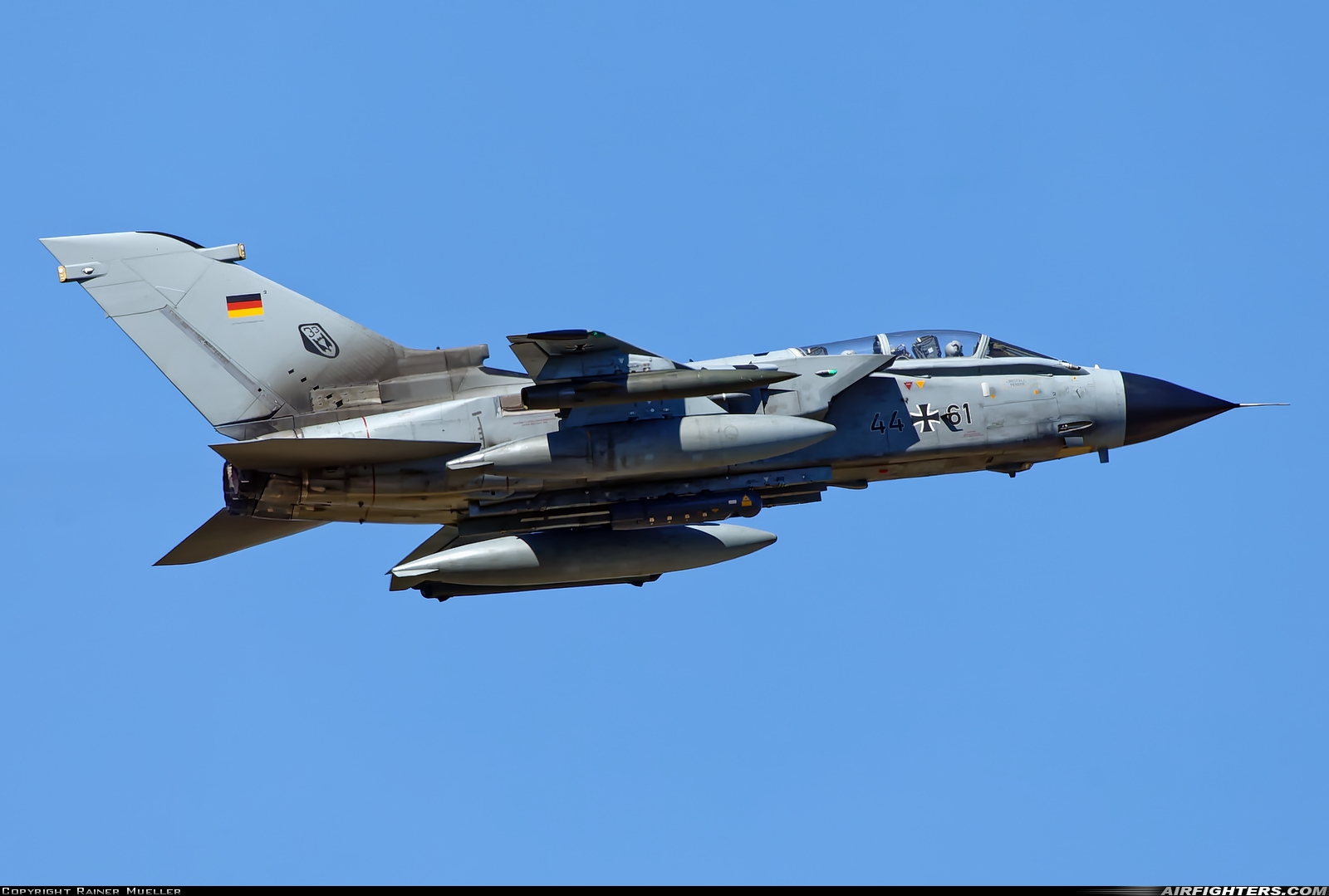 Germany - Air Force Panavia Tornado IDS 44+61 at Wunstorf (ETNW), Germany