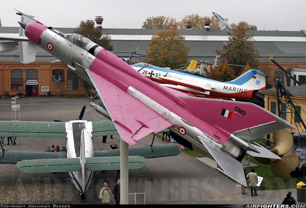 Germany - Air Force Mikoyan-Gurevich MiG-21SPS 22+25 at Off-Airport - Speyer, Germany