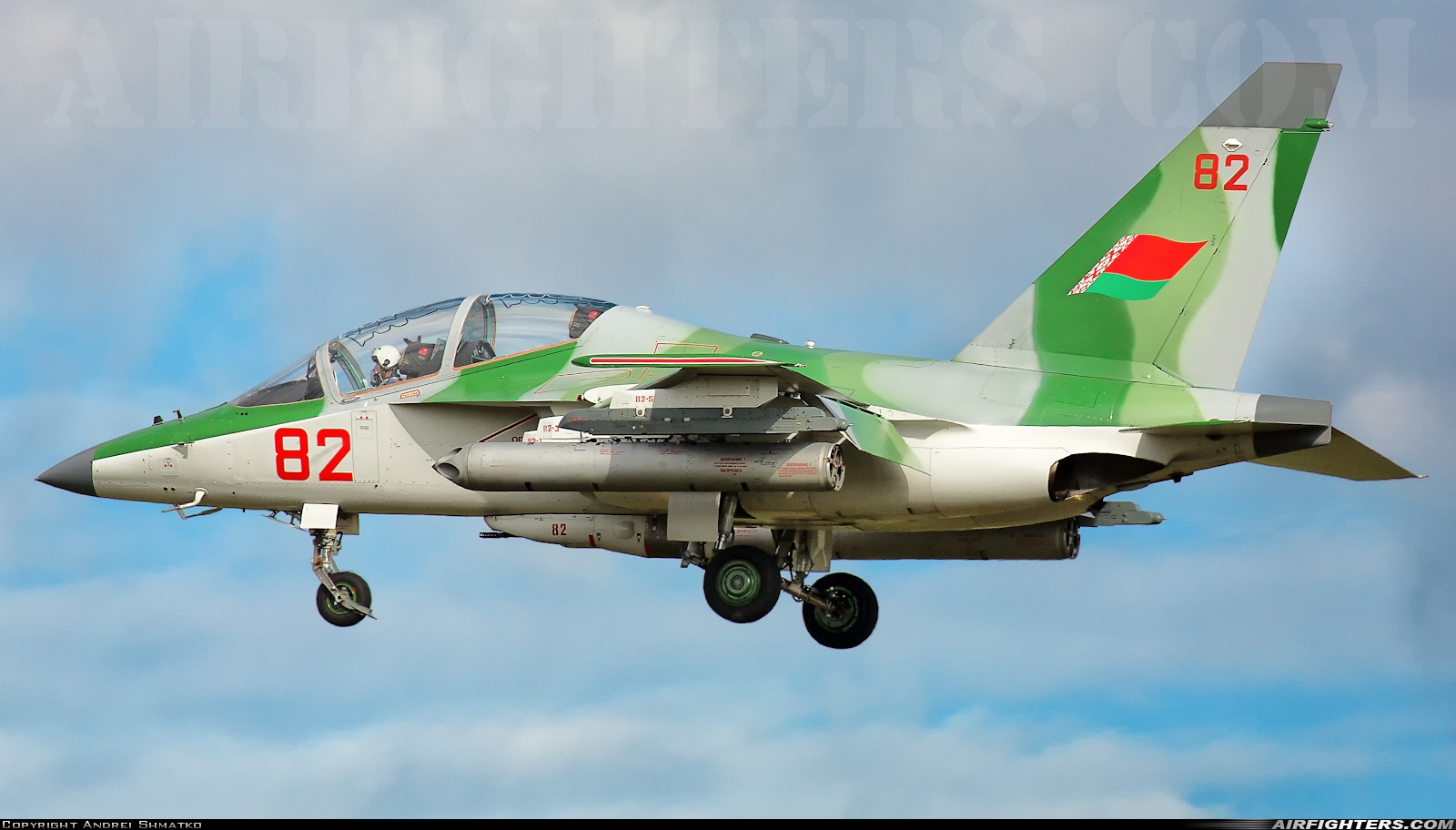 Belarus - Air Force Yakovlev Yak-130  at Withheld, Russia