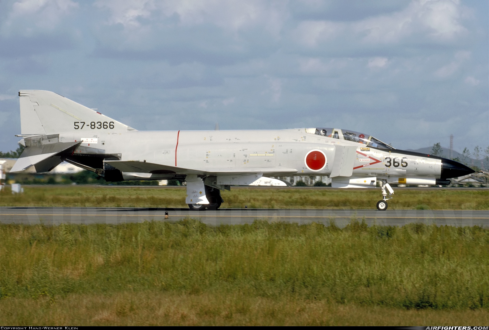 Japan - Air Force McDonnell Douglas F-4EJ-KAI Phantom II 57-8366 at Nagoya - Komaki (NKM / RJNA), Japan