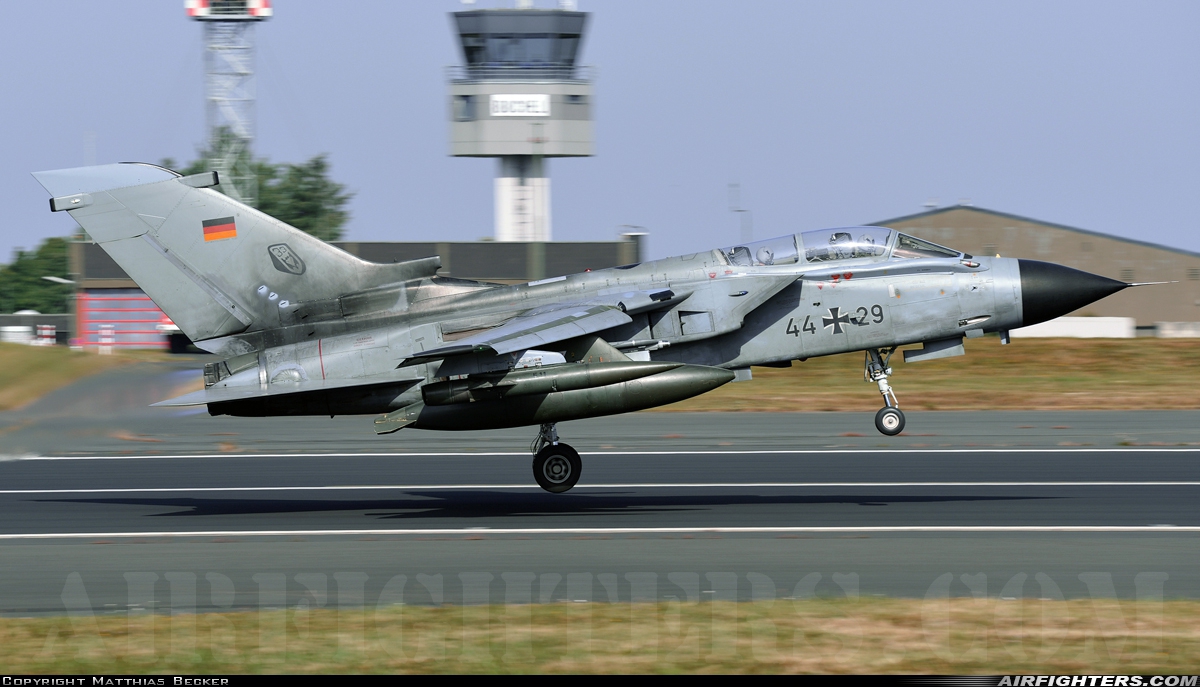 Germany - Air Force Panavia Tornado IDS 44+29 at Buchel (ETSB), Germany