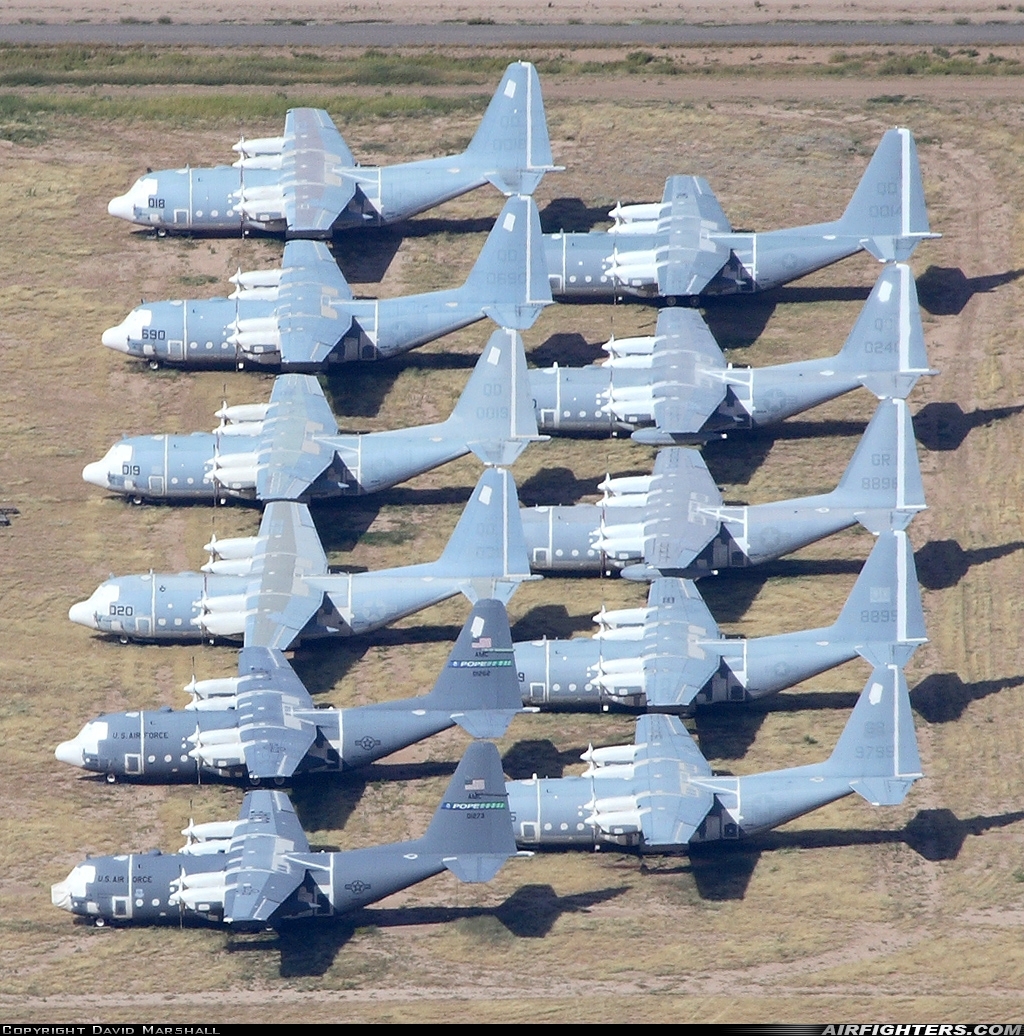 USA - Air Force Lockheed C-130E Hercules (L-382) 70-1273 at Tucson - Davis-Monthan AFB (DMA / KDMA), USA