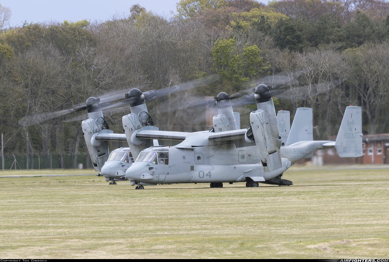 USA - Marines Bell / Boeing MV-22B Osprey 168333 at Leuchars (St. Andrews) (ADX / EGQL), UK