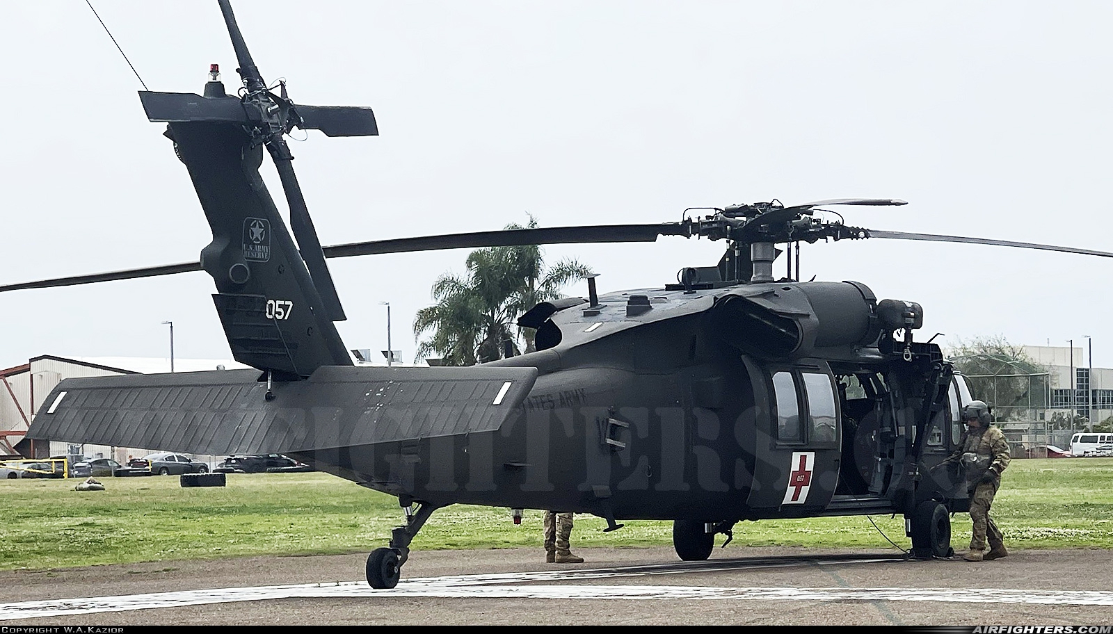 USA - Army Sikorsky UH-60L Black Hawk (S-70A) 05-27057 at Off-Airport - San Diego, USA