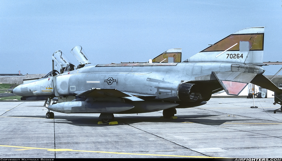 Egypt - Air Force McDonnell Douglas F-4E Phantom II 67-0264 at Spangdahlem (SPM / ETAD), Germany