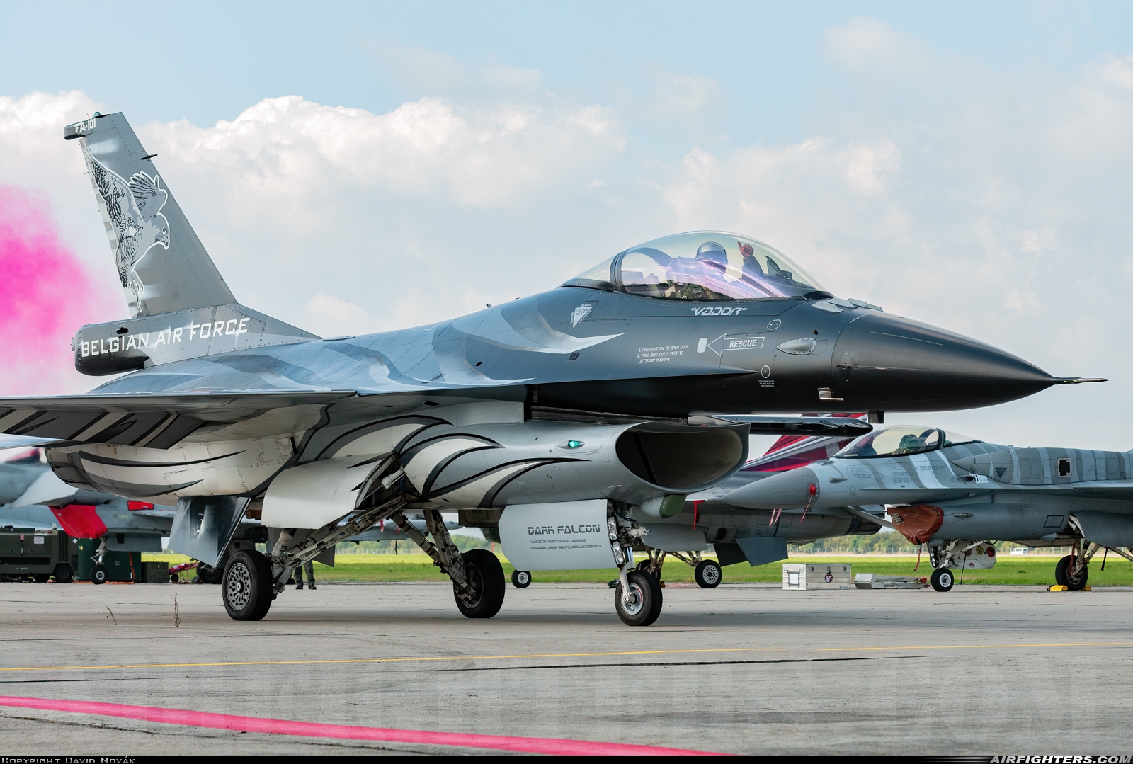 Belgium - Air Force General Dynamics F-16AM Fighting Falcon FA-101 at Ostrava - Mosnov (OSR / LKMT), Czech Republic