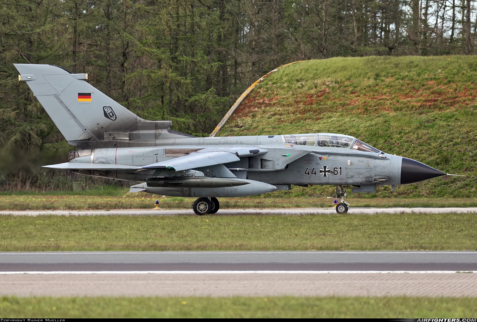 Germany - Air Force Panavia Tornado IDS 44+61 at Wittmundhafen (Wittmund) (ETNT), Germany