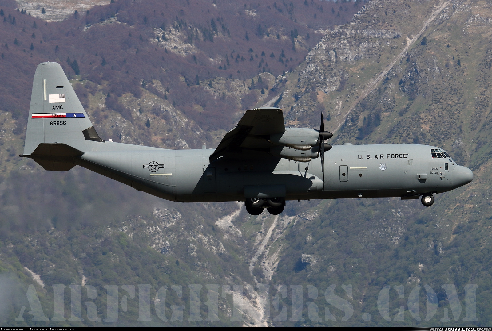USA - Air Force Lockheed Martin C-130J-30 Hercules (L-382) 16-5856 at Aviano (- Pagliano e Gori) (AVB / LIPA), Italy