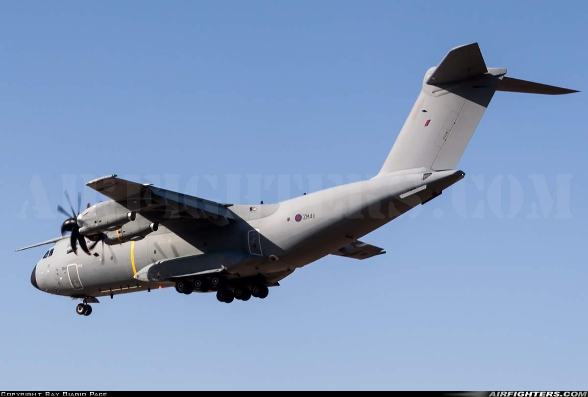 UK - Air Force Airbus Atlas C1 (A400M-180) ZM411 at Luqa - Malta International (MLA / LMML), Malta