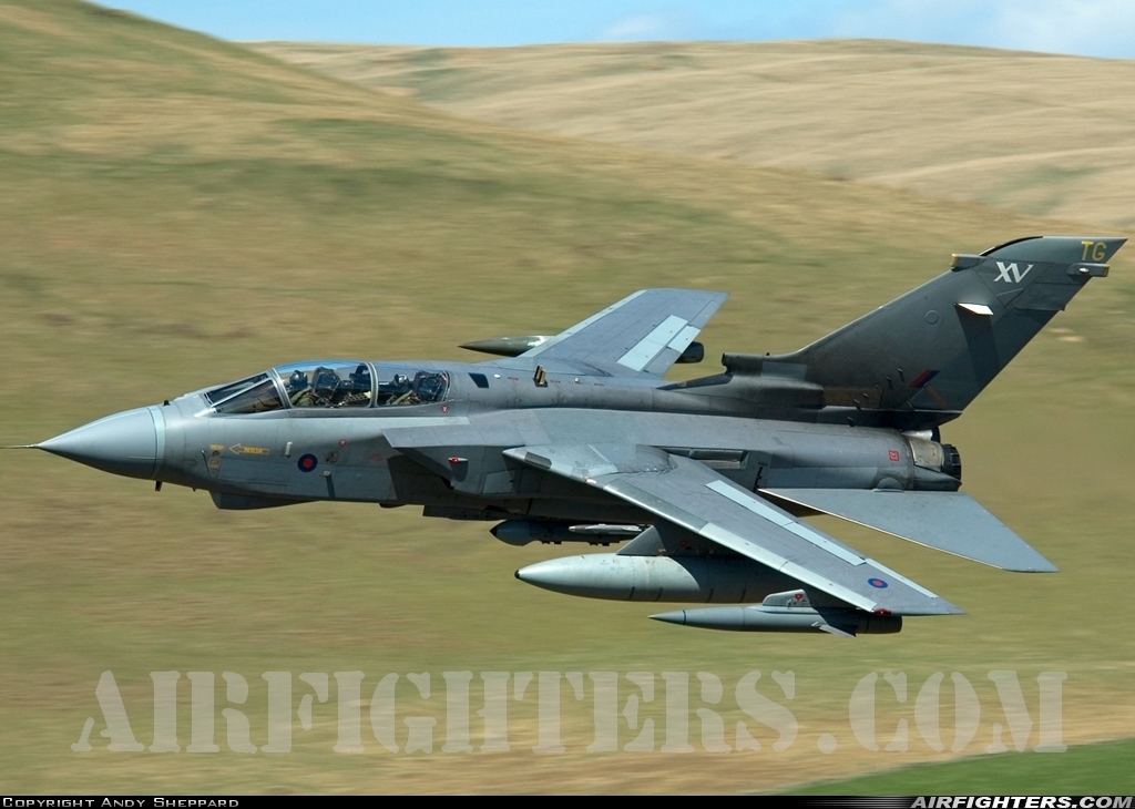 UK - Air Force Panavia Tornado GR4 ZD843 at Off-Airport - Borders Area, UK