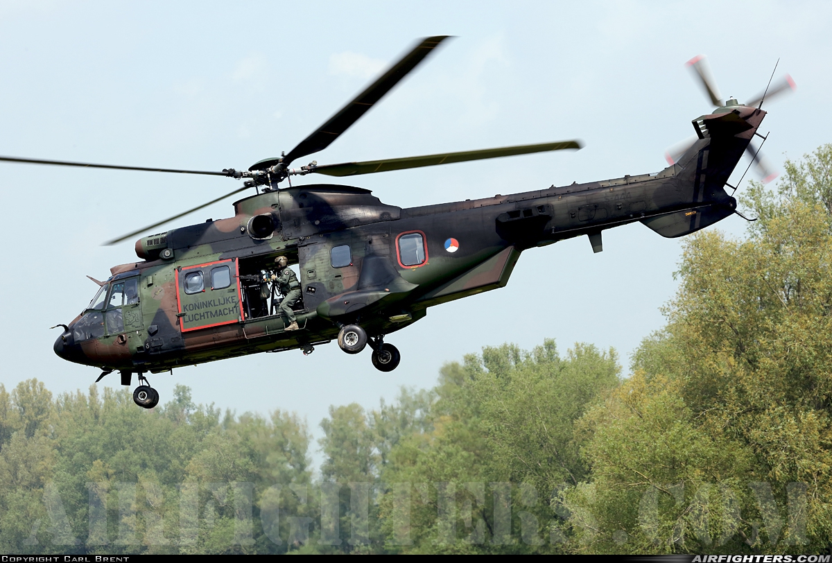 Netherlands - Air Force Aerospatiale AS-532U2 Cougar MkII S-444 at Off-Airport - Rijswijk GLD, Netherlands
