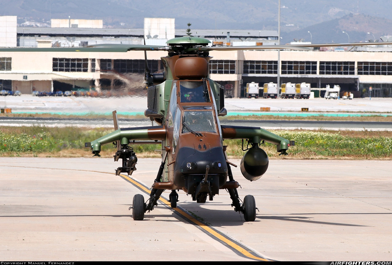 France - Army Eurocopter EC-665 Tiger HAP 6030 at Malaga (AGP / LEMG), Spain