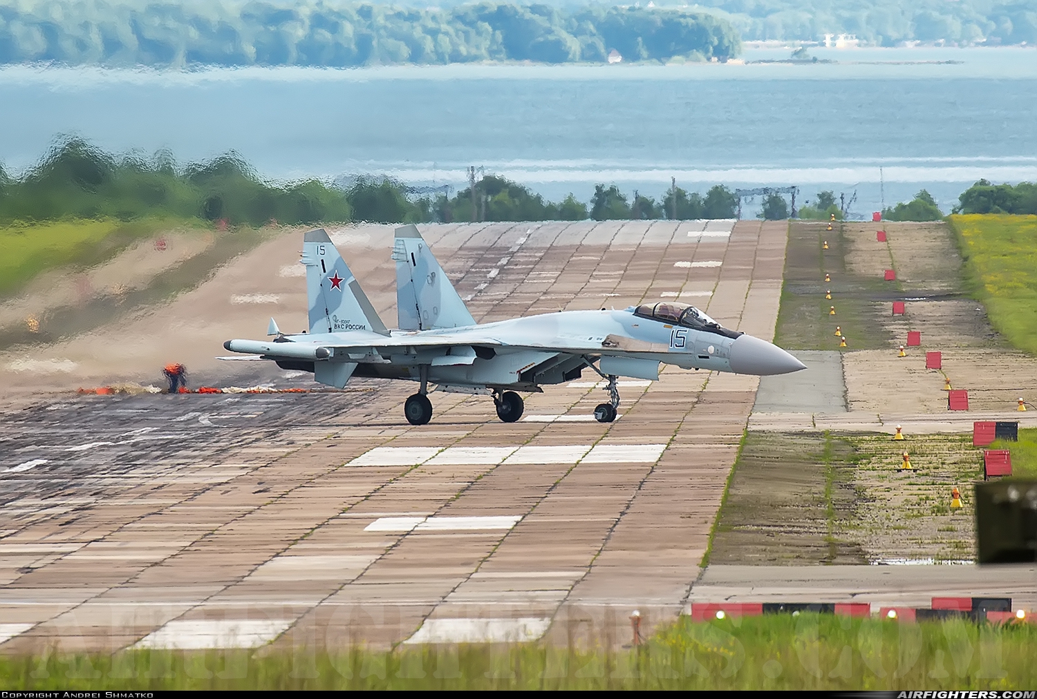Russia - Air Force Sukhoi Su-35S RF-95007 at Withheld, Russia