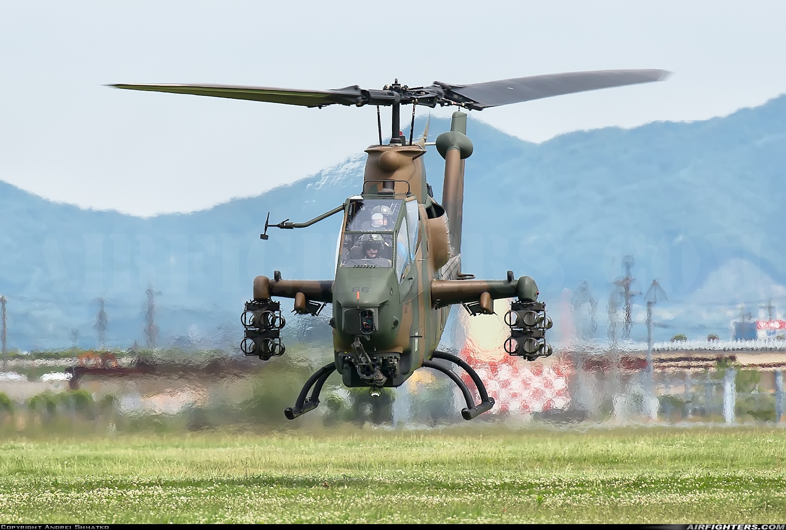 Japan - Army Bell AH-1S Cobra 73466 at Akeno (RJOE), Japan