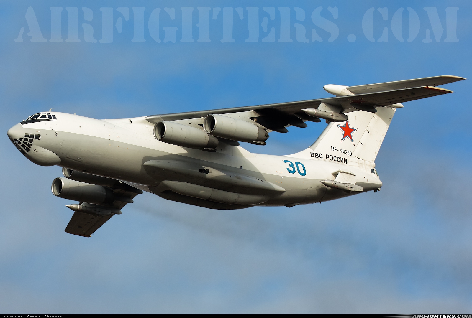 Russia - Air Force Ilyushin IL-78M RF-94269 at Withheld, Russia