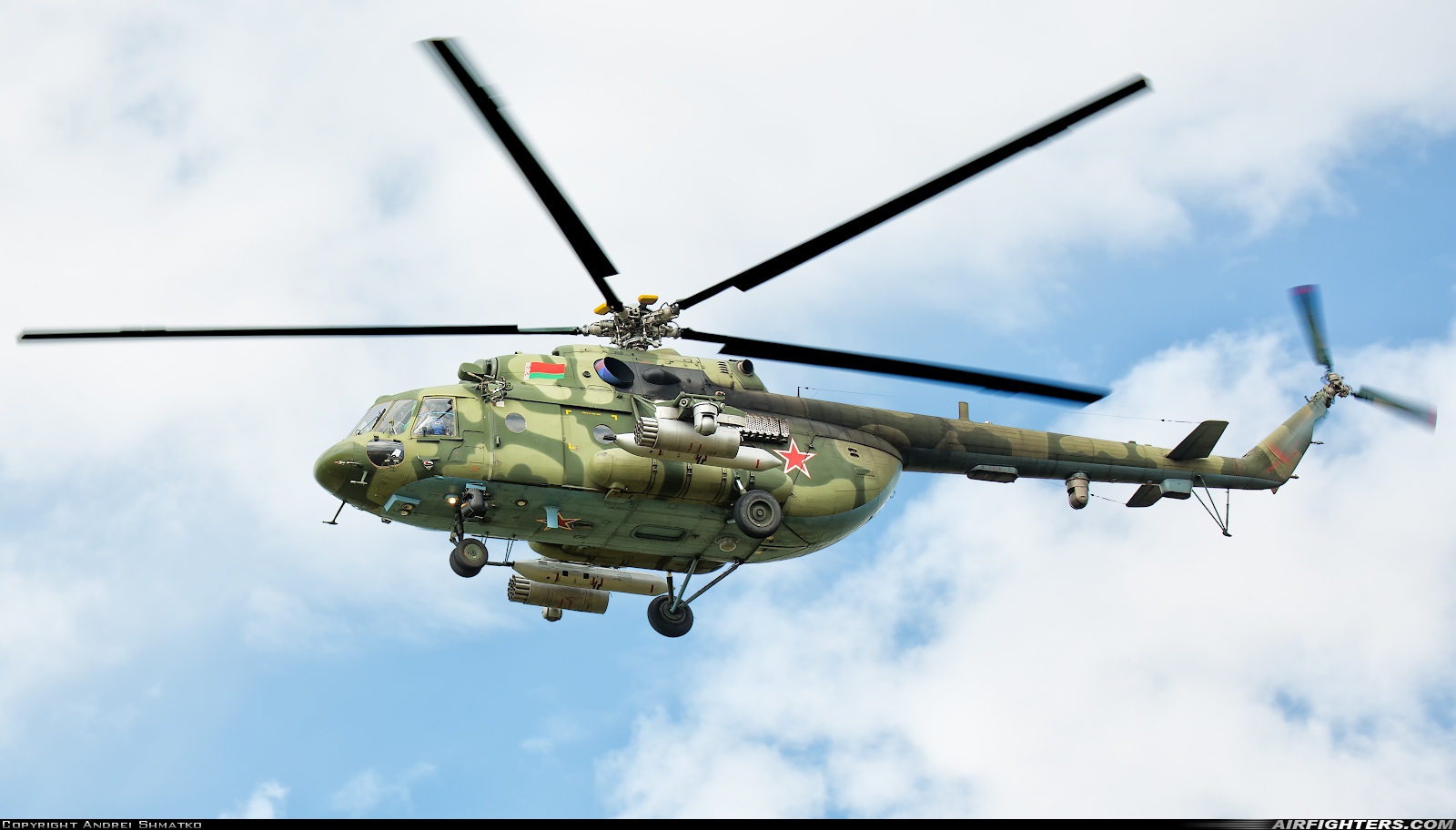 Belarus - Air Force Mil Mi-8PPA  at Ryazan - Dyagilevo (UUBD), Russia