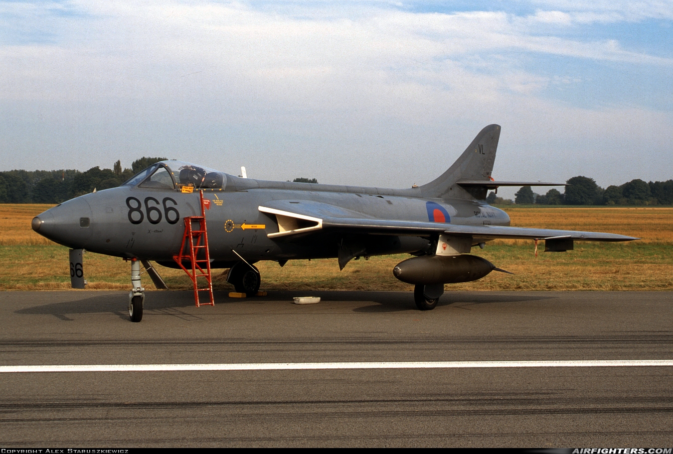 Private Hawker Hunter PR11 G-PRII at Beauvechain (EBBE), Belgium