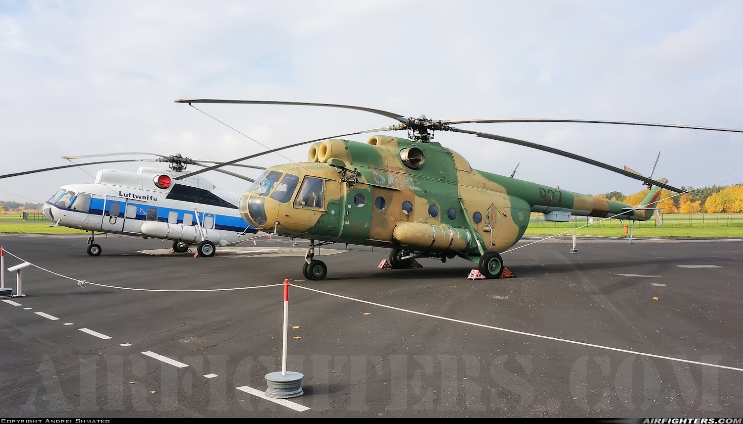 Germany - Air Force Mil Mi-8T 93+14 at Berlin - Gatow (GWW / EDUG), Germany