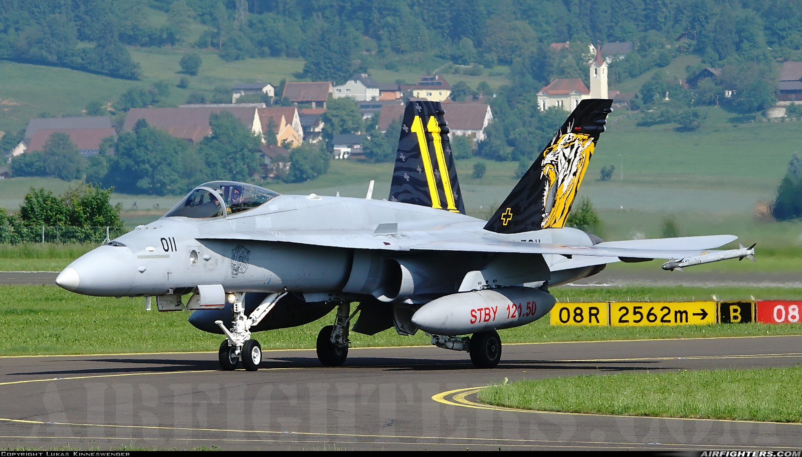 Switzerland - Air Force McDonnell Douglas F/A-18C Hornet J-5011 at Zeltweg (LOXZ), Austria