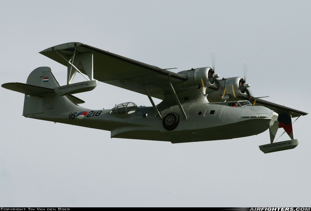 Private - Royal Netherlands Air Force Historical Flight Consolidated PBY-5A Catalina PH-PBY at Weeze (NRN / EDLV), Germany