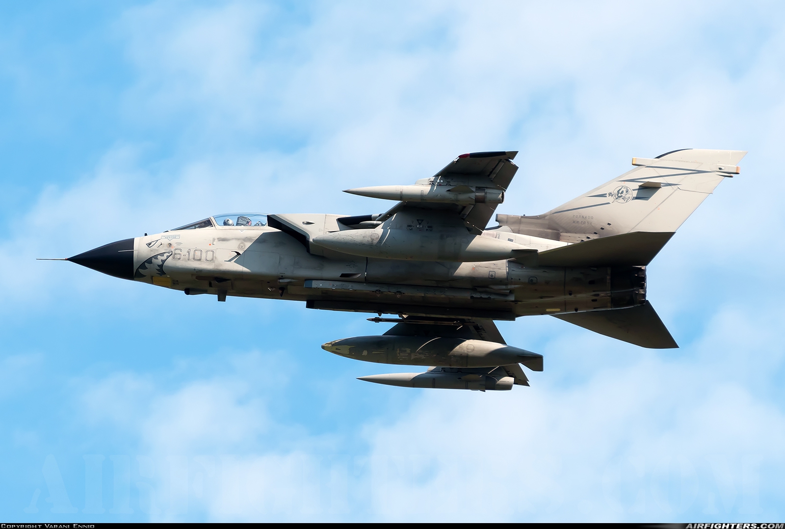 Italy - Air Force Panavia Tornado ECR MM7054 at Verona - Villafranca (Valerio Catullo) (VRN / LIPX), Italy
