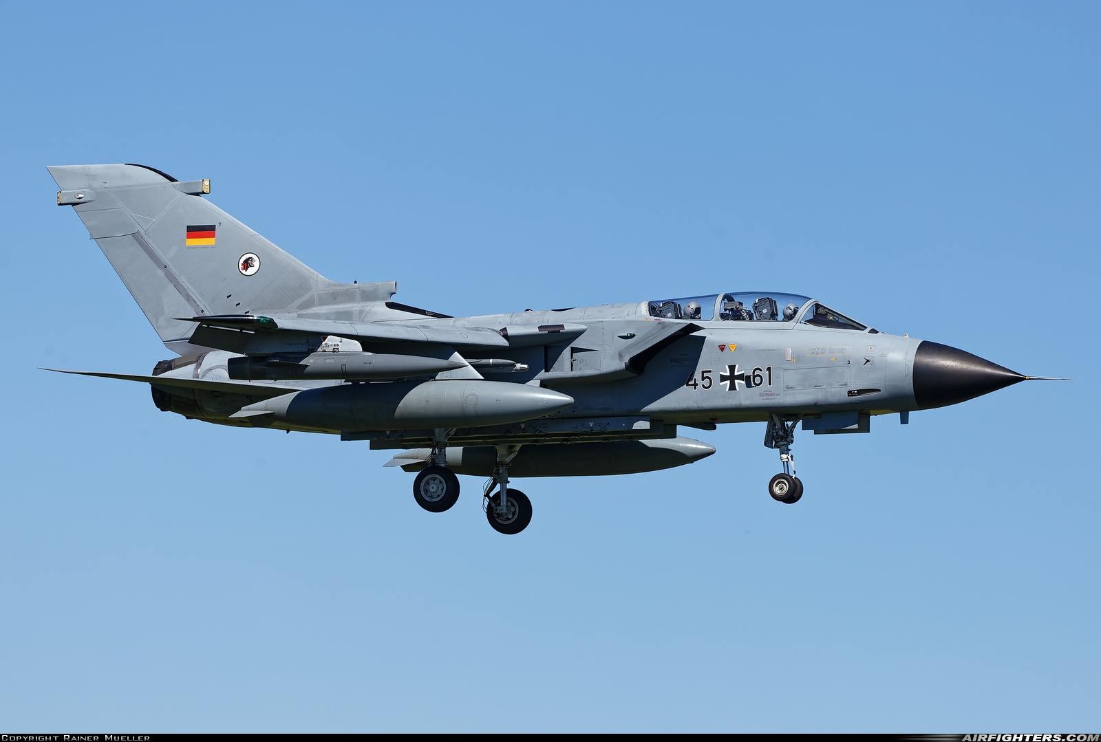 Germany - Air Force Panavia Tornado IDS(T) 45+61 at Schleswig (- Jagel) (WBG / ETNS), Germany