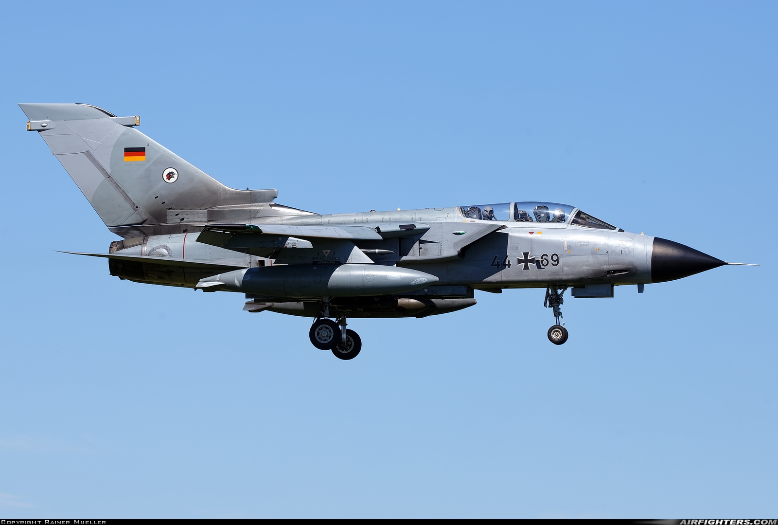 Germany - Air Force Panavia Tornado IDS 44+69 at Schleswig (- Jagel) (WBG / ETNS), Germany